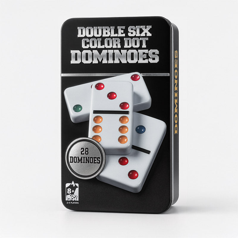 Domino Clásico blanco Marfil