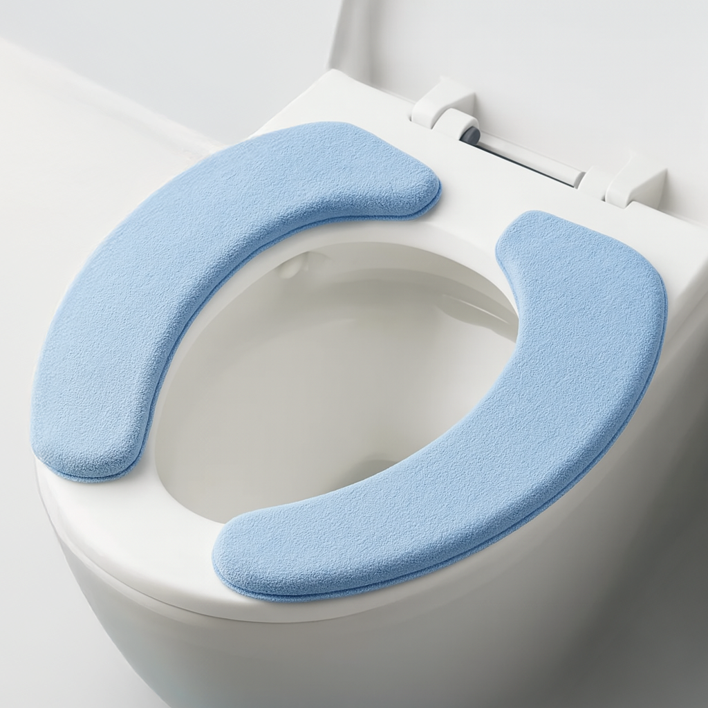 Cojin para asiento de inodoro