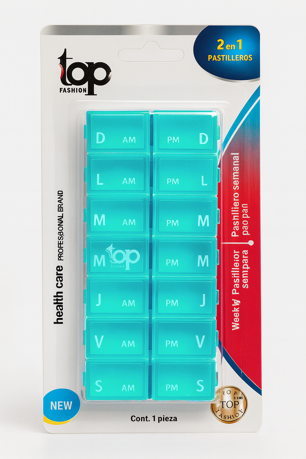 Pastillero Semana Tap