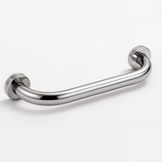 Barra de seguridad para baño cromada brillante 12" 30 cm