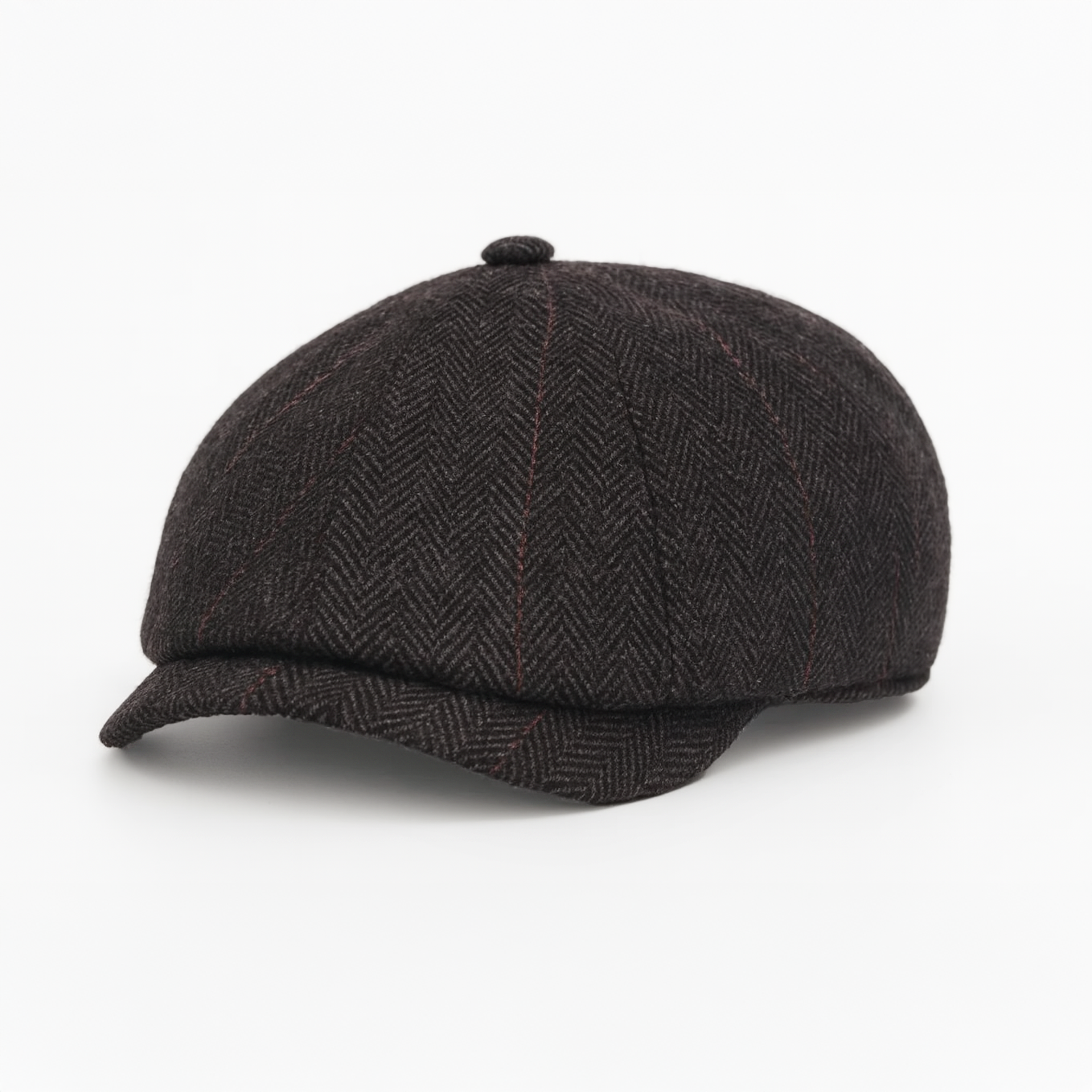 Boina de 8 paneles para hombre