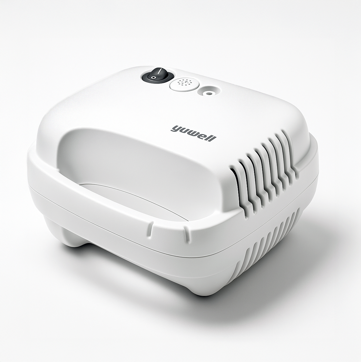 Nebulizador e inhalador con compresor de aire