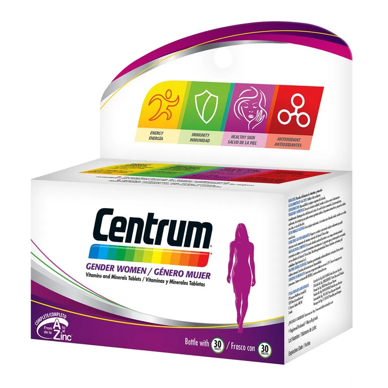 Centrum - Vitaminas para mujer