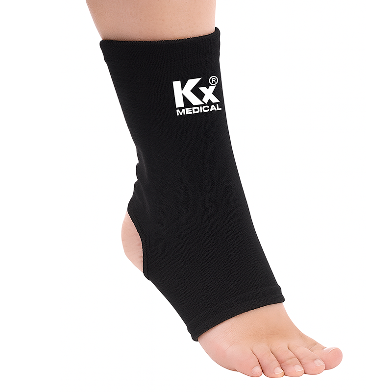 Elastic Ankle Brace with Open Heel