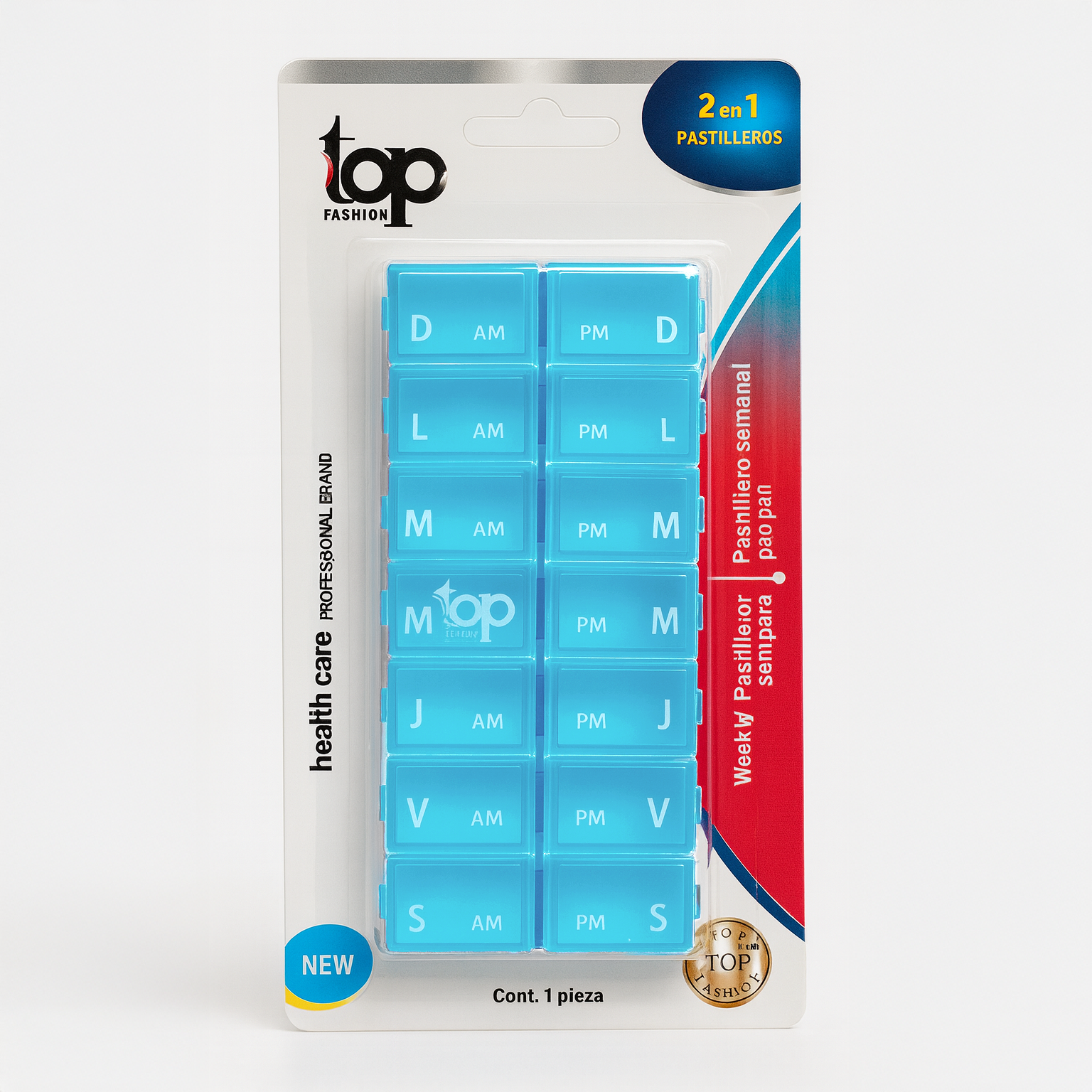 Pastillero Semana Tap