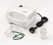 Nebulizador e inhalador con compresor de aire
