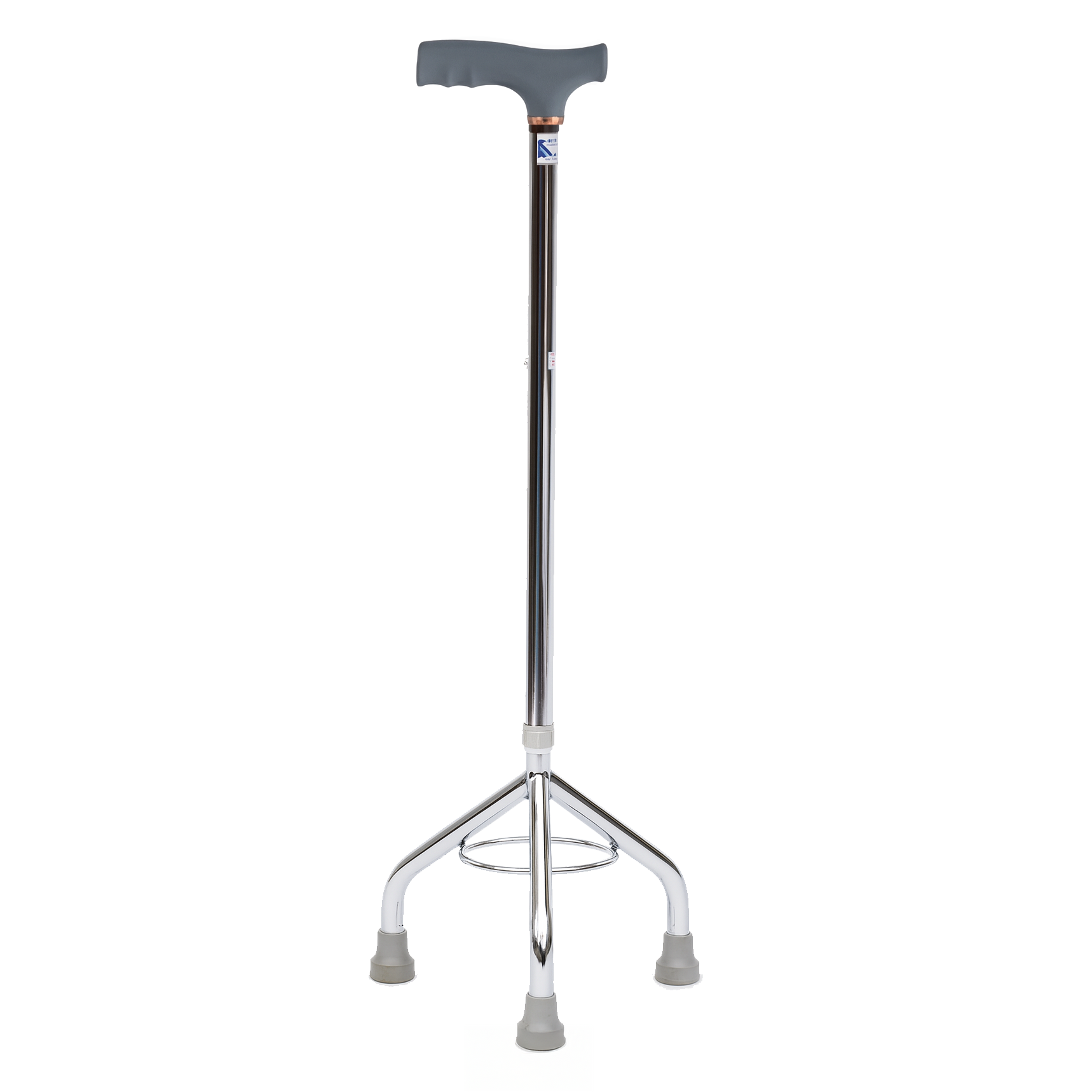 Adjustable 3-Legged Aluminum Cane