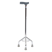 Adjustable 3-Legged Aluminum Cane