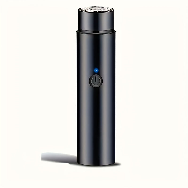 Afeitadora eléctrica mini de precisión con diseño ultracompacto.