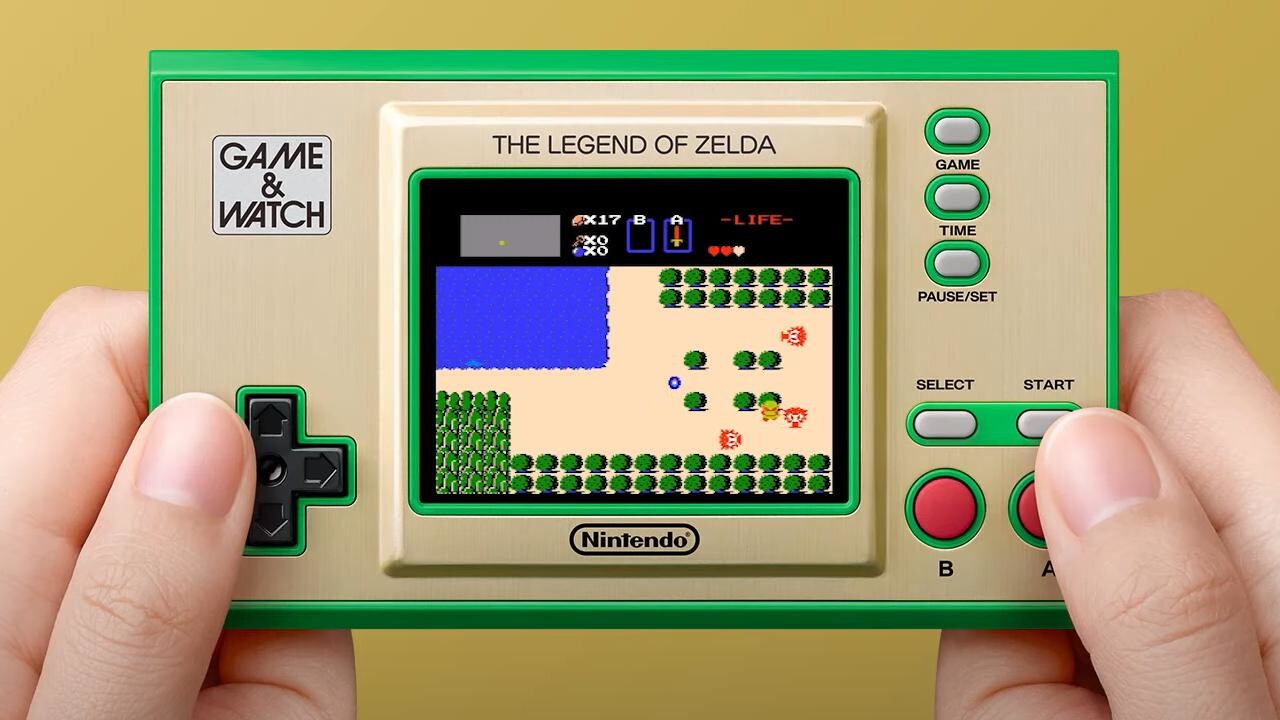 Consola Game & Watch: The Legend of Zelda