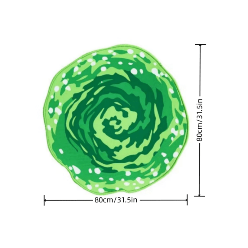 Alfombra Rick and Morty