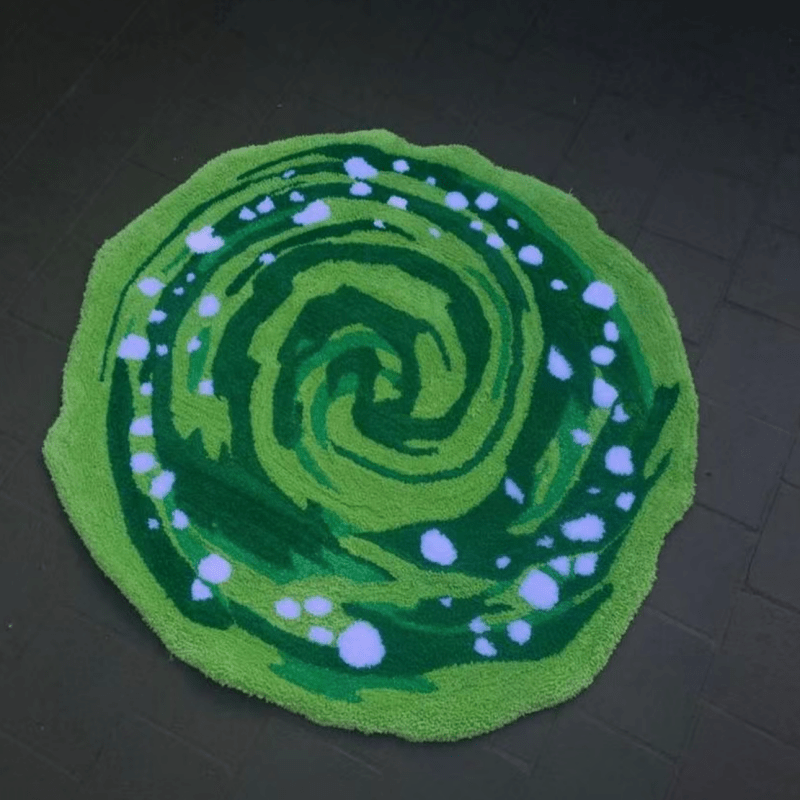 Alfombra Rick and Morty