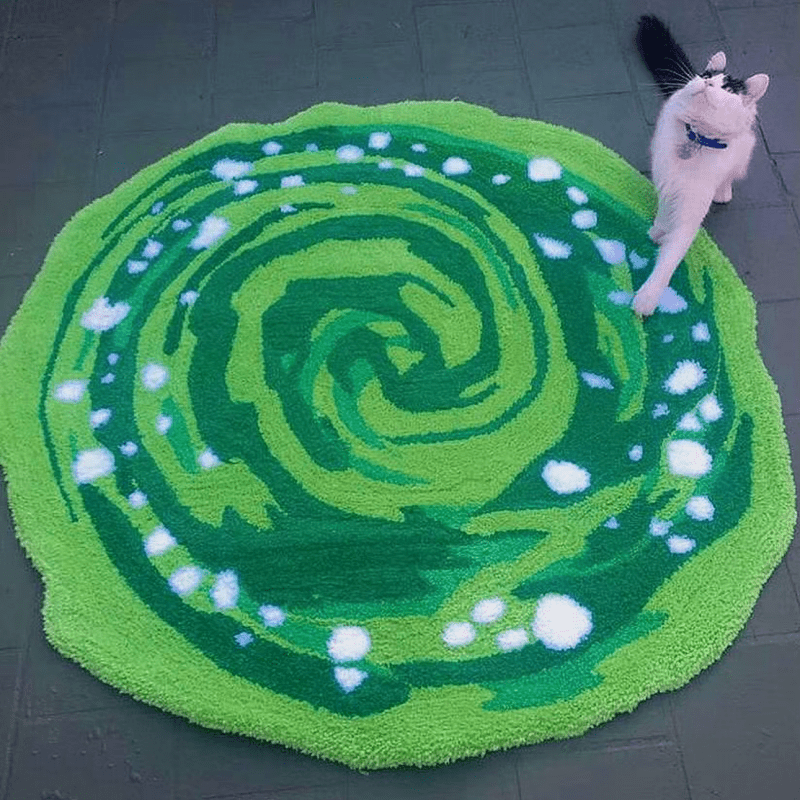 Alfombra Rick and Morty