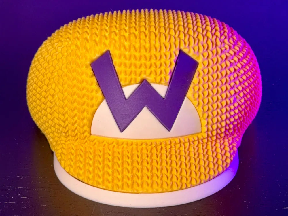 Figura Gorra de Wario