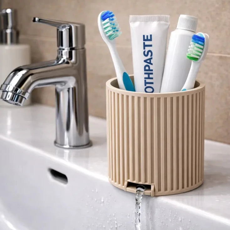 Holder cepillos de dientes Japandi