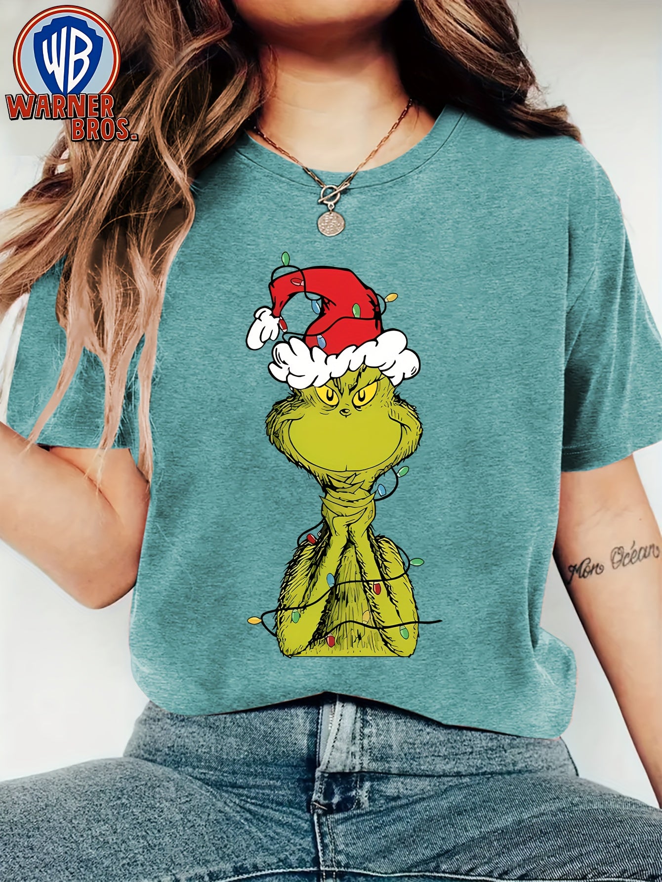 T-Shirt - oficial de The Grinch Navidad