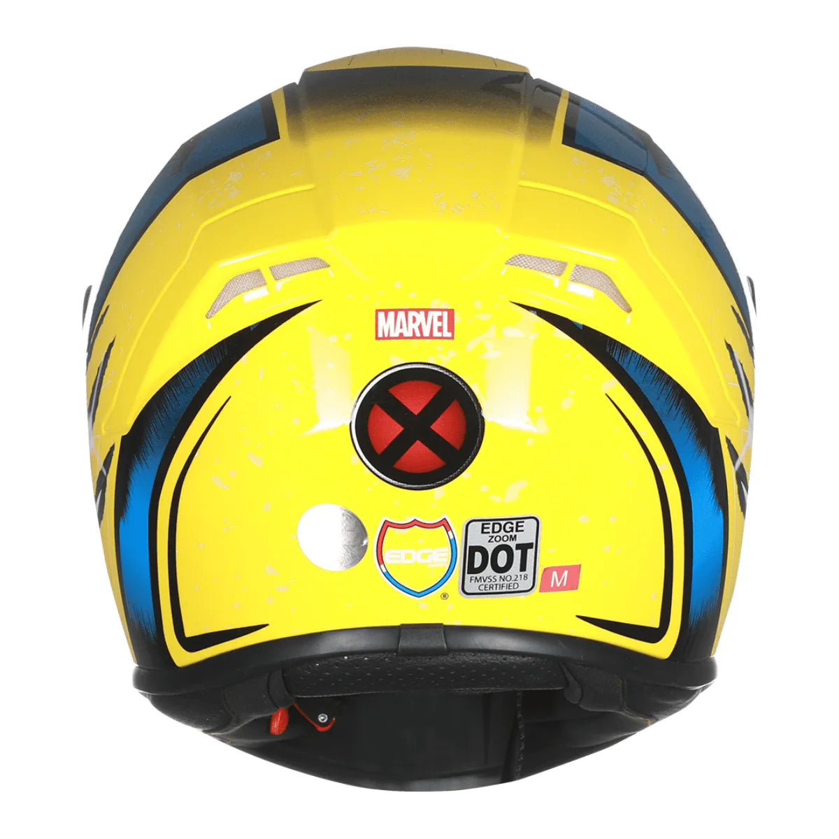 Casco · Marvel Edition · Wolverine· Certificado DOT