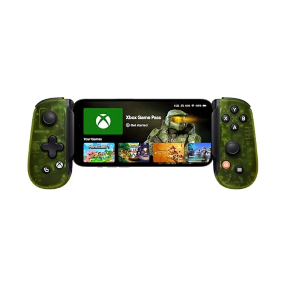 BACKBONE One Mobile Gaming Controller (PlayStation Edition), USB-C Phone Controller for Android & iPhone 15/16/17 Series, 2nd Gen, Play Xbox, Fortnite, Call of Duty, With 3-Months Apple Arcade Access