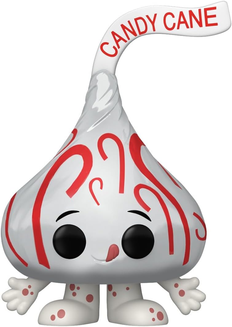 Funko Pop! AD Icons: Hershey's - Hershey's Kisses Candy Cane - Metallic - Collectable Vinyl Figure - Gift Idea - Official Merchandise - Toys for Kids & Adults - Ad Icons Fans