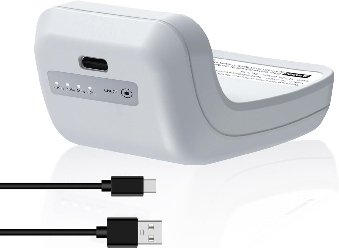 3600mAh PS5 Controller Battery Pack, Fast Charging PS5 External Battery Compatible with Sony PlayStation 5 LIP1708 PS5 DualSense CFI-ZCT1W Wireless Controller