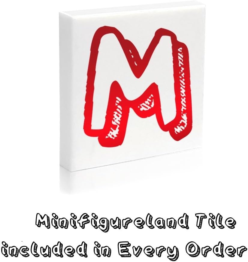 LEGO Minecraft Minifigure - Fox Animal with Side Display