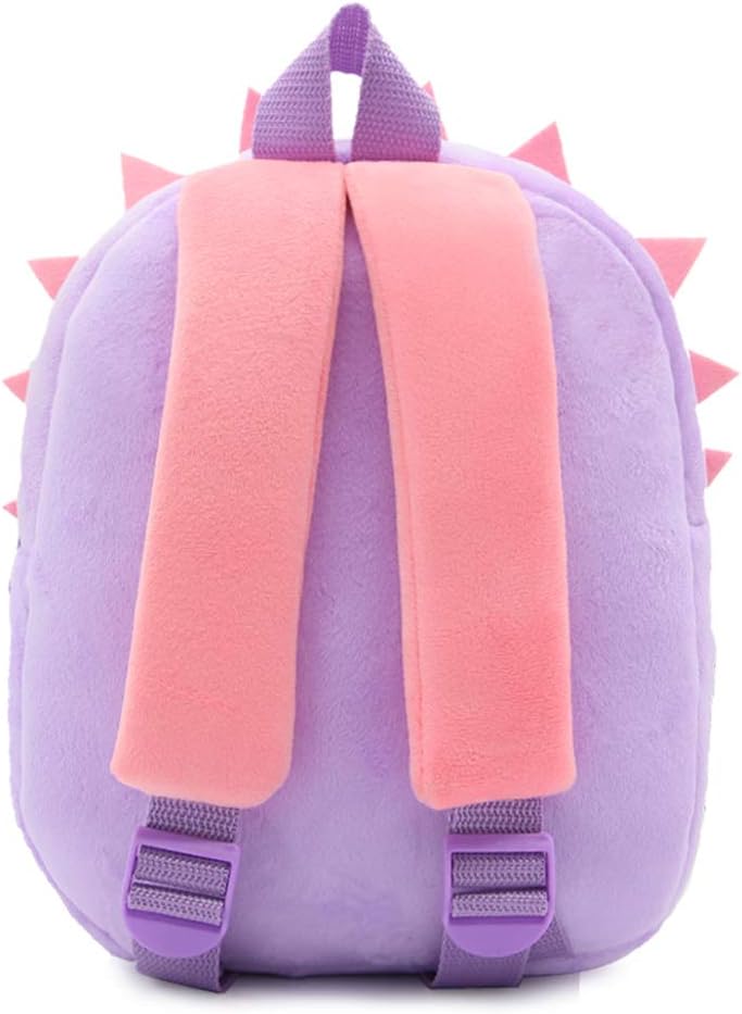 Backpack for Toddler Boys, Toddler Bookbag Girl Dinosaur Toys Bags(Hedgehog)