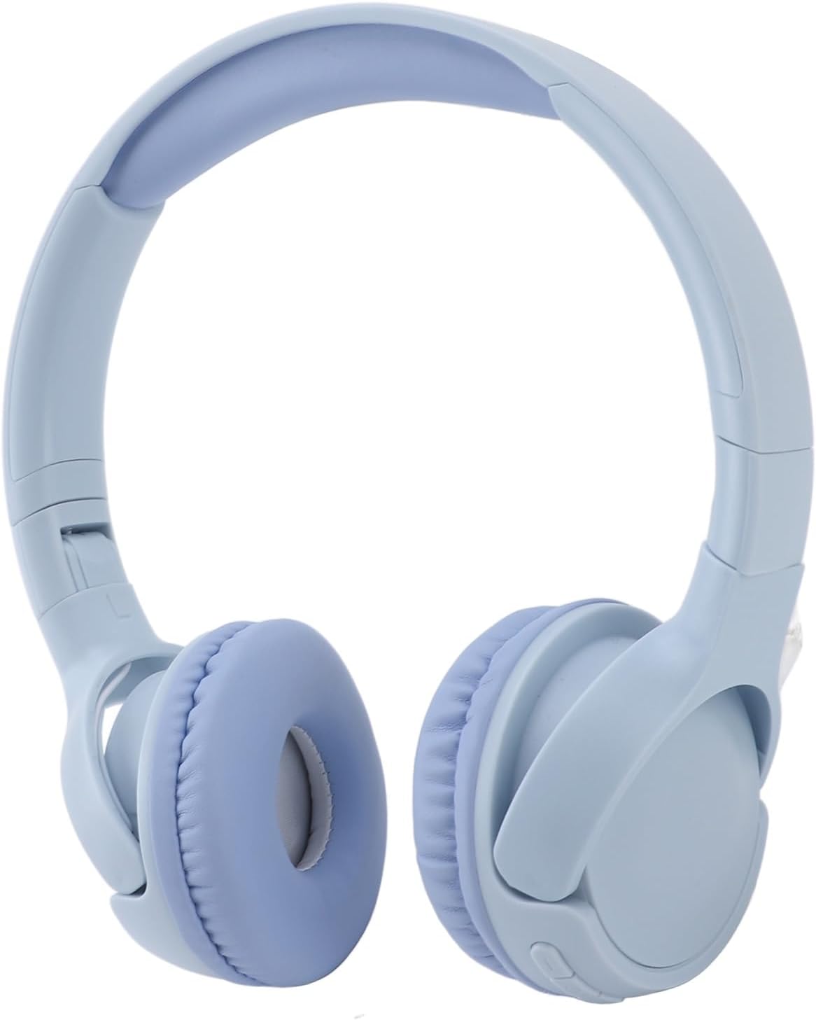 Jectse Bluetooth Over Ear Headphones, C-2251 Foldable Noise Canceling Headset with Microphone, HiFi Stereo 3.5mm On Ear Headphones Comfortable Fit for Home Office Phone (Blue)