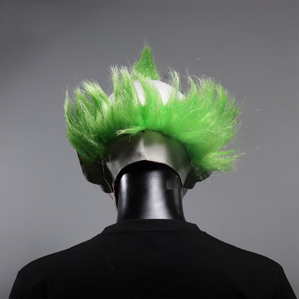 Halloween Scary Evil Full Head Skull Mask Clown Mask Horror Face Zombie Costume