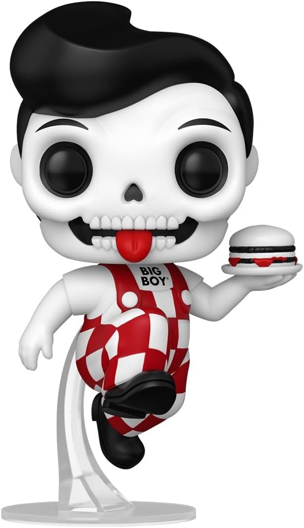 Funko Pop! AD Icons: Bob's Big Boy - Skull Bob - Collectable Vinyl Figure - Gift Idea - Official Merchandise - Toys for Kids & Adults - Ad Icons Fans - Model Figure for Collectors and Display