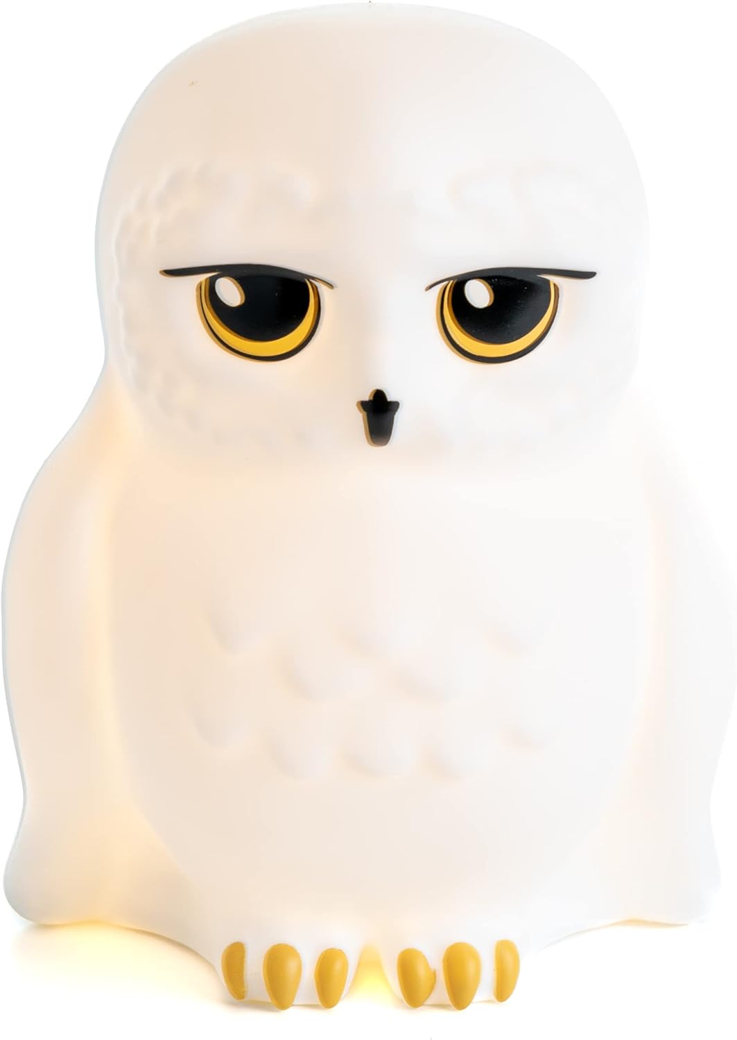Paladone Harry Potter Hedwig Night Light - Officially Licensed Harry Potter Decor Gift, Bedroom Portable Mood Light for Kids, Battery Powered, Black