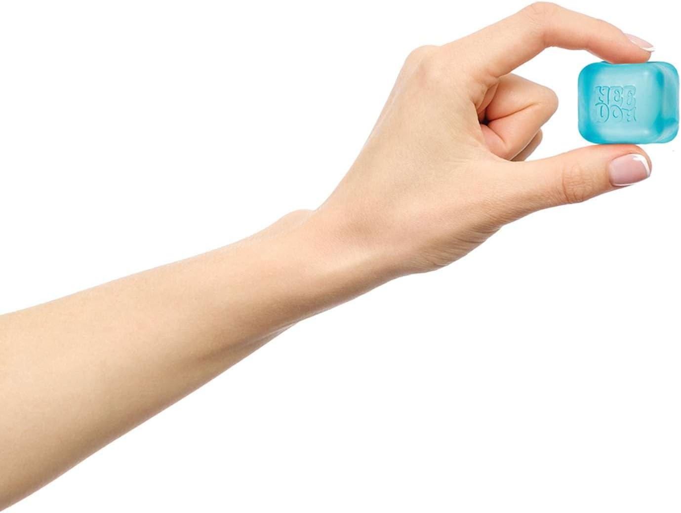 Schylling NeeDoh Nice Ice Baby - Sensory Squeeze Toy - Super Solid Squish - 1.25" Wide - Color May Vary (Pack of 1)