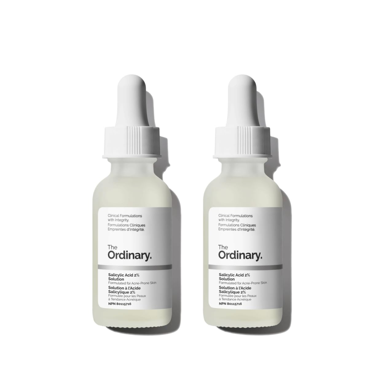The Ordinary Salicylic Acid 2% Solution, Acne-Fighting Serum for Blemish-Prone Skin