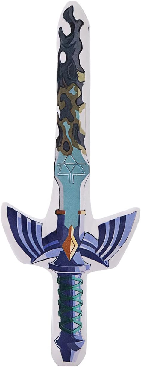 Cosplay Master Sword Hylian Shield Soft Wearable Throw Pillow 15.75 INCH