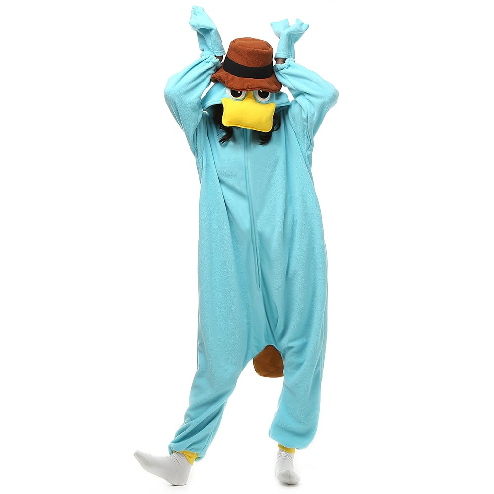 Halloween Animal Onesie Pajamas for Adults Costume Cosplay Homewear One Piece