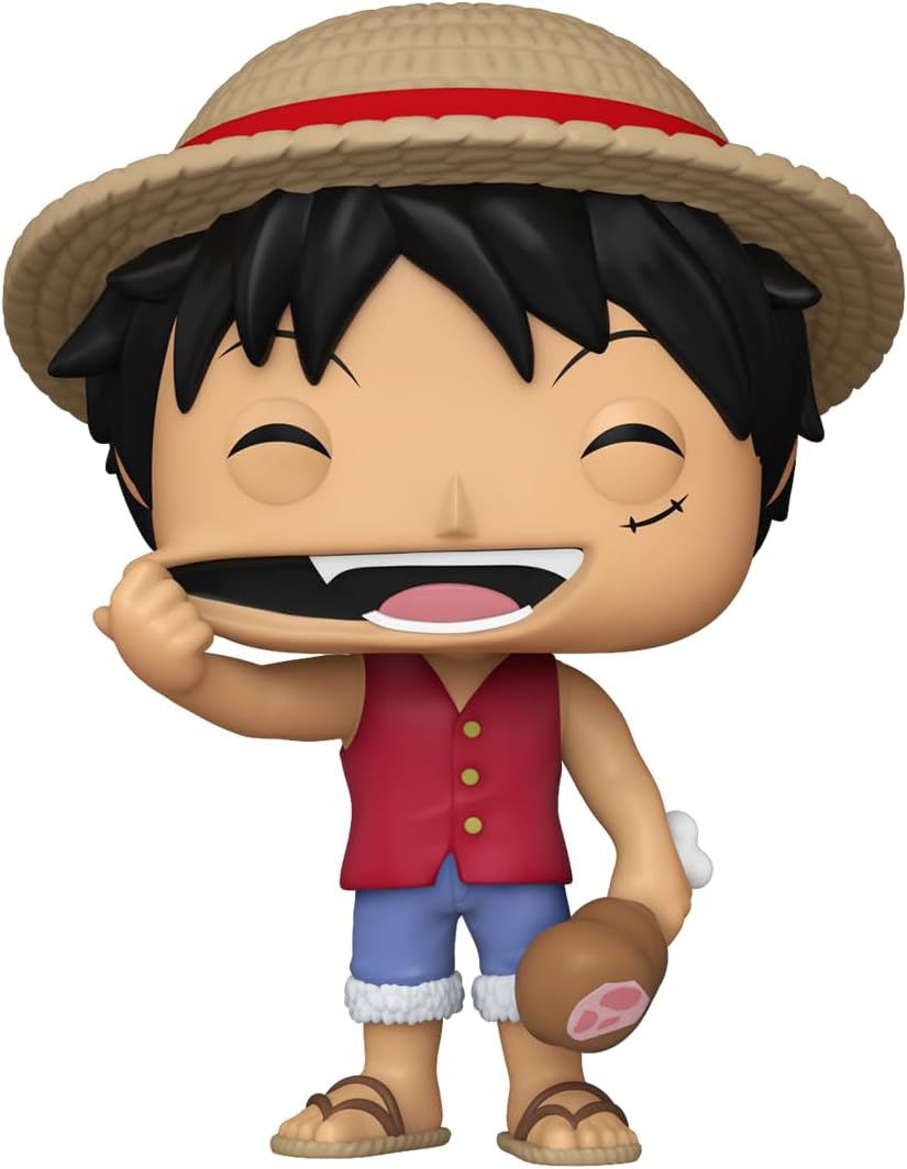 Funko POP Animation: Monkey D. Luffy - One Piece - Collectable Vinyl Figure - Gift Idea - Official Merchandise - for Kids & Adults - Anime Fans - Model Figure for Collectors
