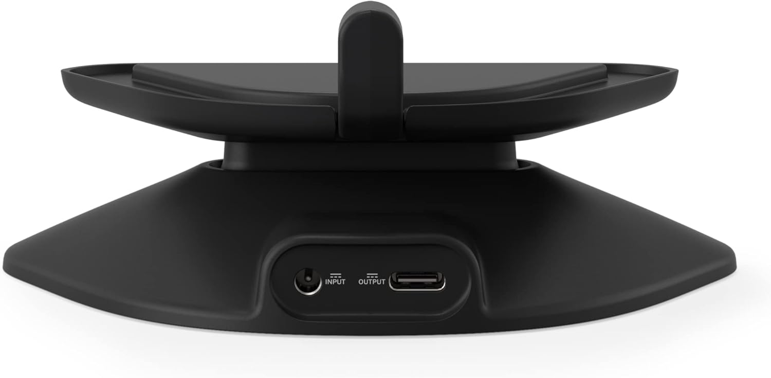 Echo Show 5 (3rd Gen) Adjustable Stand with USB-C Charging Port | Charcoal