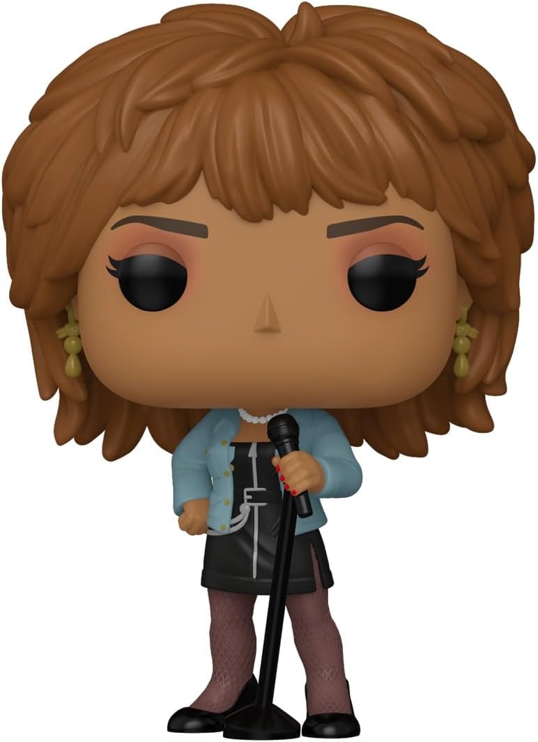 Funko Pop! Rocks: Tina Turner - What's Love Got to Do with It - Collectable Vinyl Figure - Gift Idea - Official Merchandise - Toys for Kids & Adults - Music Fans - Figure for Collectors and Display