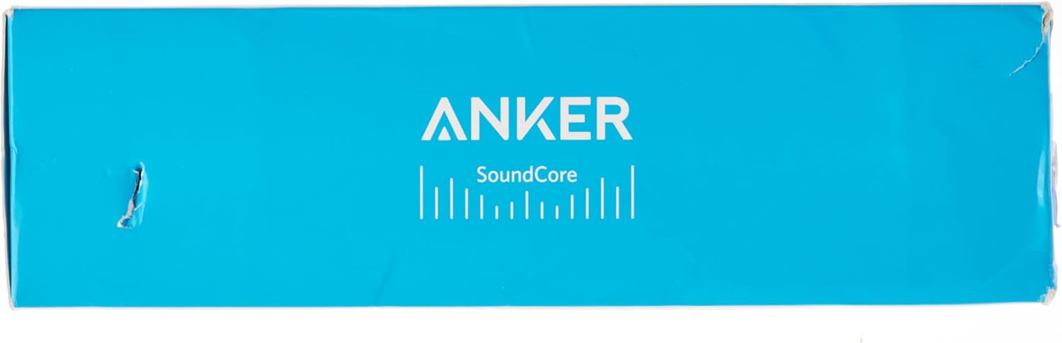 Anker Soundcore 2 Portable Bluetooth Speaker with 12W Stereo Sound, Bluetooth 5, Bassup, IPX7 Waterproof, 24-Hour Playtime, Wireless Stereo Pairing, Speaker for Home, Outdoors, Travel(Renewed)