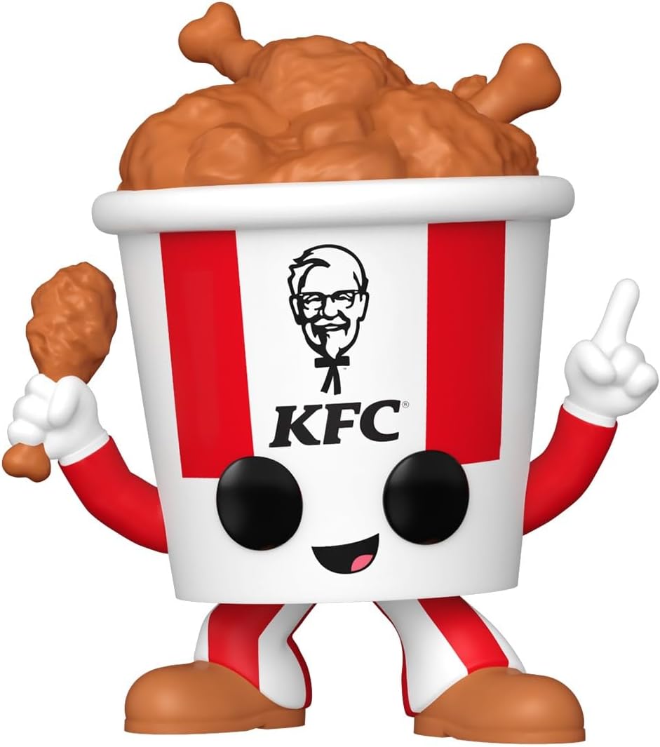 Funko Pop! Ad Icons: KFC - Disco Bucket - Collectable Vinyl Figure - Gift Idea - Official Merchandise - Toys for Kids & Adults - Ad Icons Fans - Model Figure for Collectors and Display