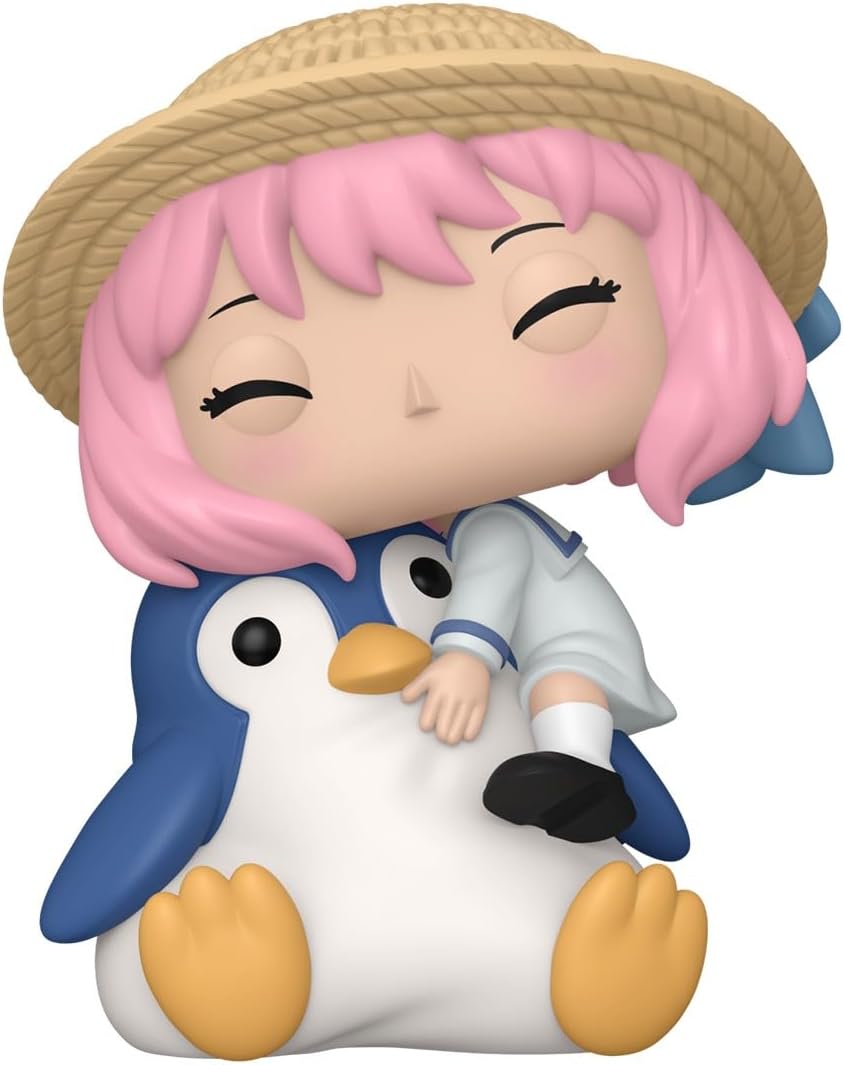 Funko Pop! Plus: SPY x Family - Anya Forger with Penguin - Amazon Exclusive - Collectable Vinyl Figure - Gift Idea - Official Merchandise - Toys for Kids & Adults - Anime Fans - Figure for Collectors