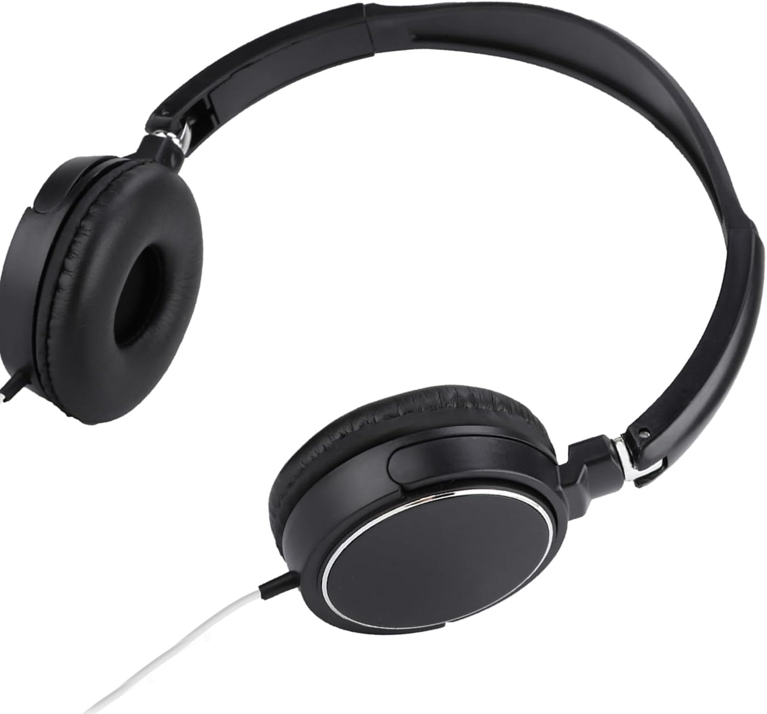 93dB Portable Wired Headset, Support FM Automatic Search, Foldable Noise Cancelling Headphone, for Sports for Travel
