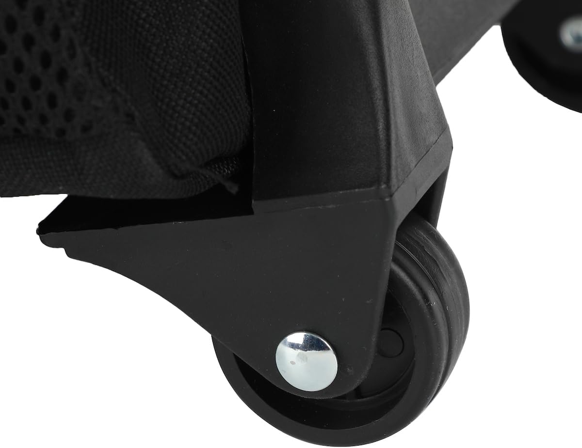 Minecraft Rolling 16” Backpack with Adjustable Handle