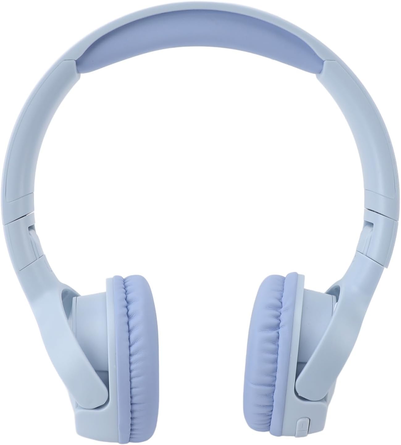 Jectse Bluetooth Over Ear Headphones, C-2251 Foldable Noise Canceling Headset with Microphone, HiFi Stereo 3.5mm On Ear Headphones Comfortable Fit for Home Office Phone (Blue)
