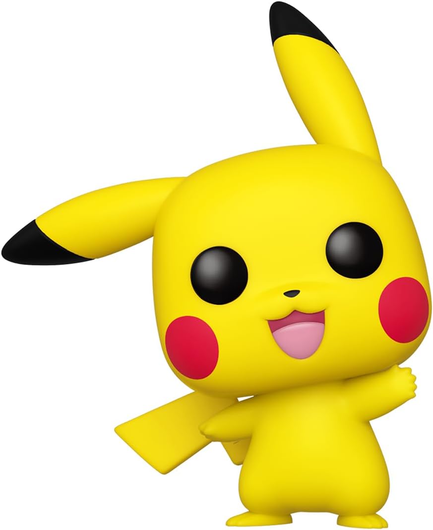 Funko Pop Pokemon - Pikachu - (Waving) - Collectable Vinyl Figure - Gift Idea - Official Merchandise - Toys for Kids & Adults - Video Games Fans - Model Figure for Collectors and Display