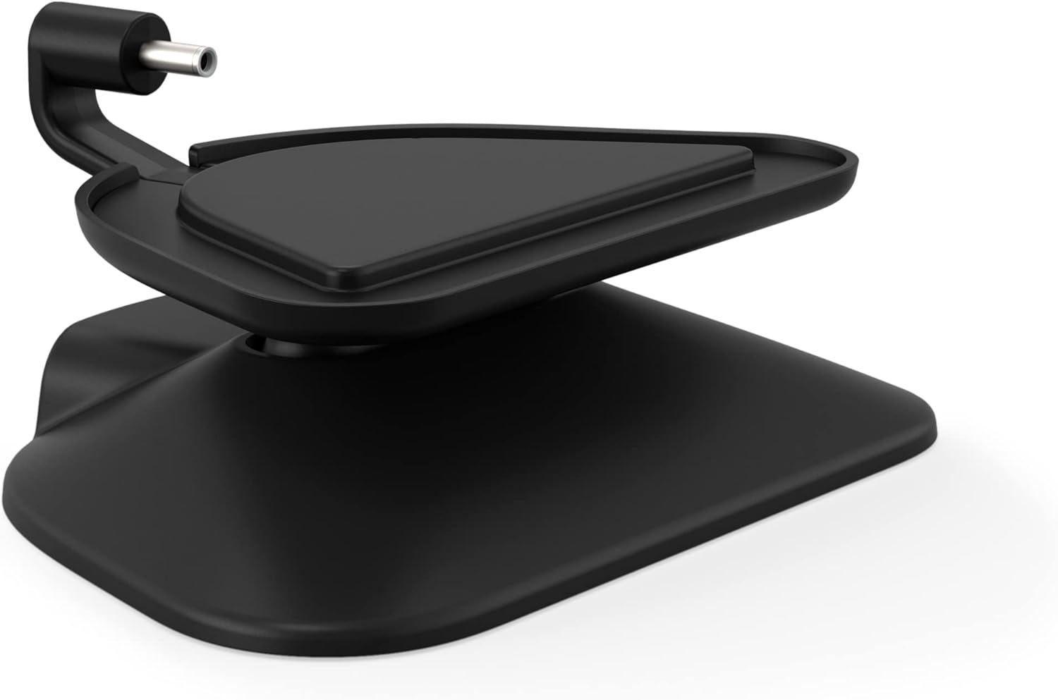 Echo Show 5 (3rd Gen) Adjustable Stand with USB-C Charging Port | Charcoal