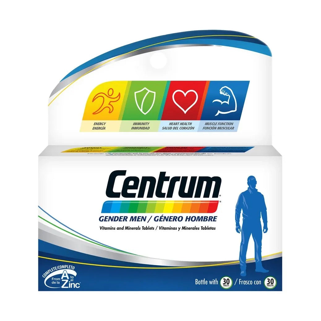 Centrum - Vitaminas para hombre