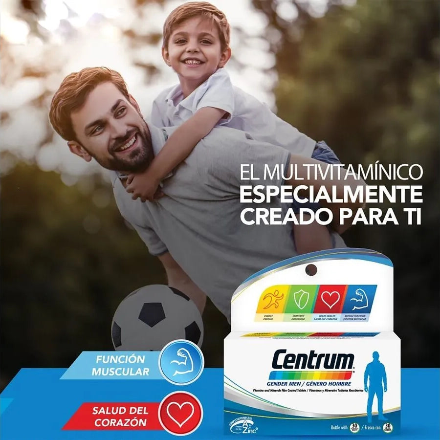 Centrum - Vitaminas para hombre