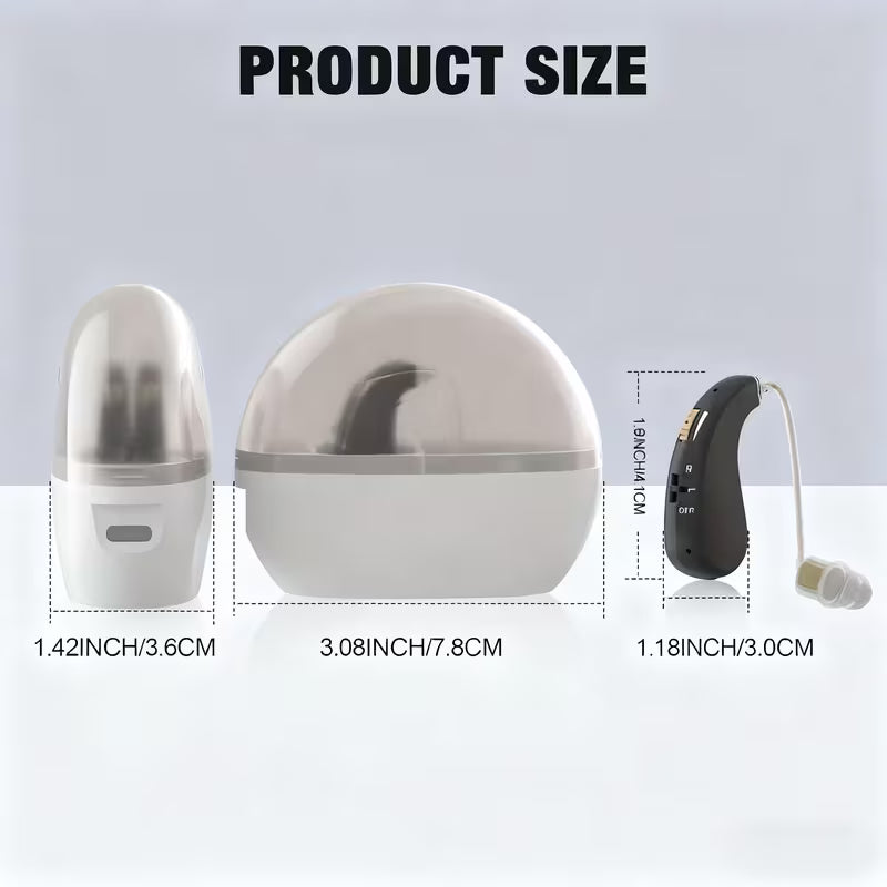 Auriculares de amplificación de sonido