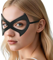 Cat Mask for Woman- Superhero Mask Black Eye Mask for Halloween Cosplay Birthday Party Dress Up Costume