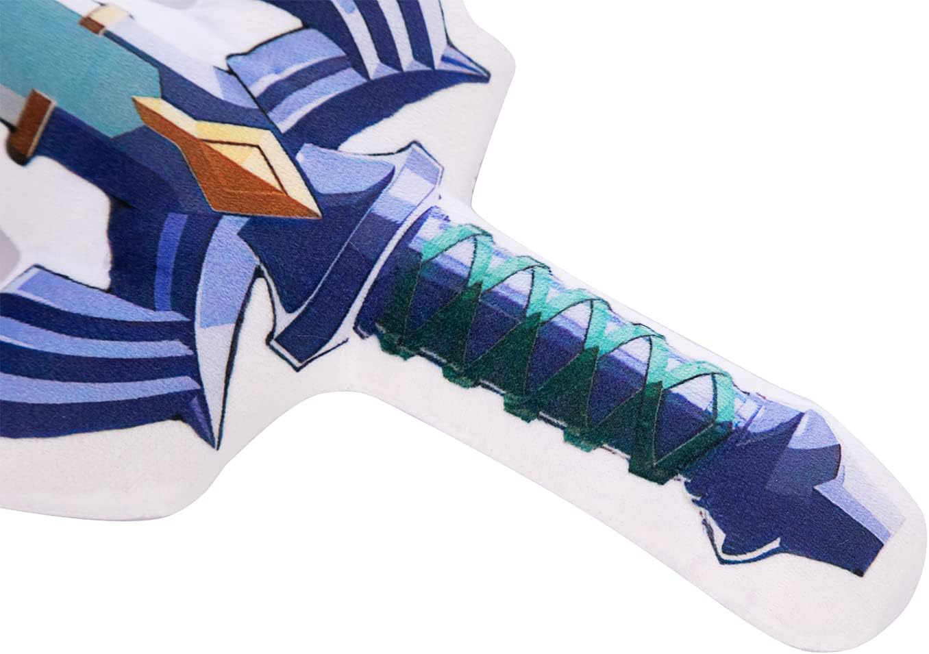 Cosplay Master Sword Hylian Shield Soft Wearable Throw Pillow 15.75 INCH